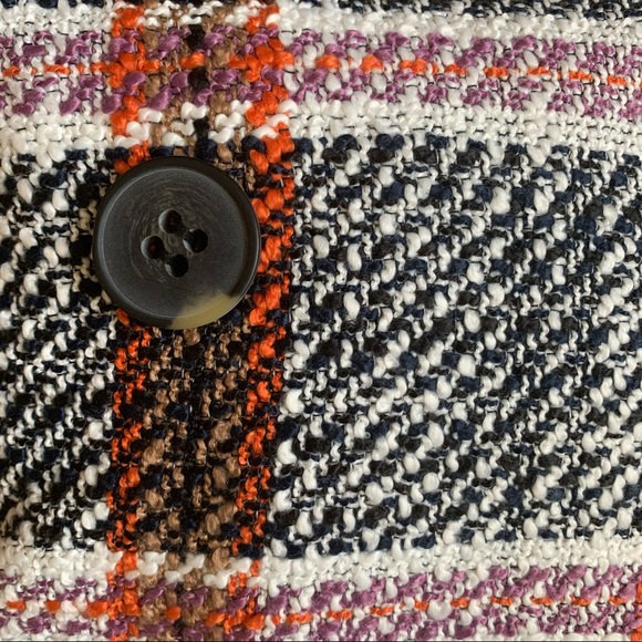 Anthropologie Karrie Tweed Coat - Picture 6 of 7